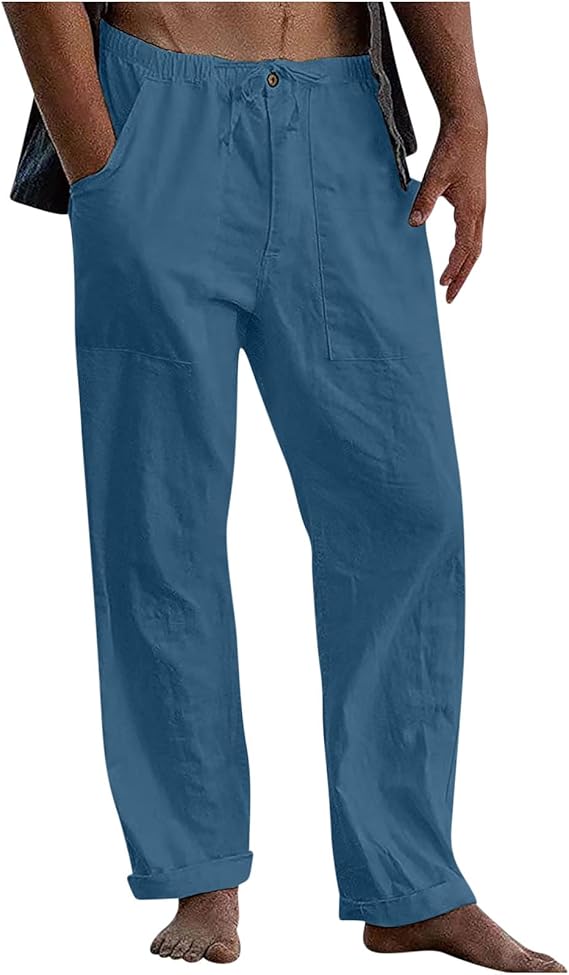 Heren Broeken Met Elastiek Casual Stijl 9