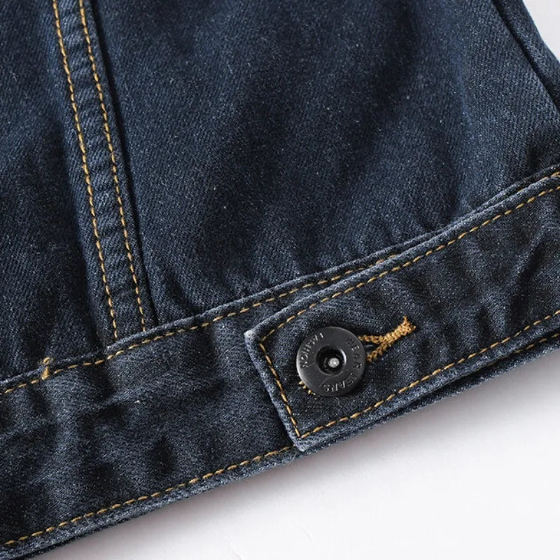 Heren Cargo Denimjack Boxy Fit 5