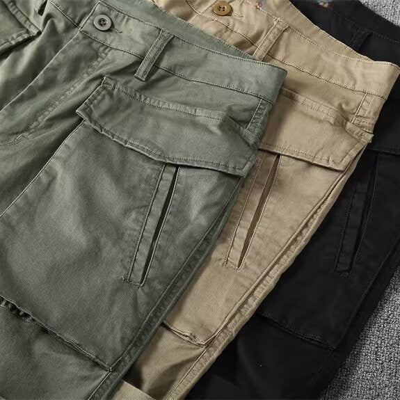 Heren Cargo Shorts Camouflage Stijl 7