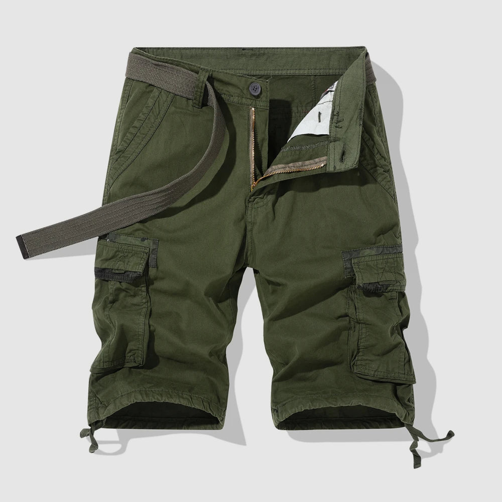 Heren Cargo Shorts Safari Stijl 2