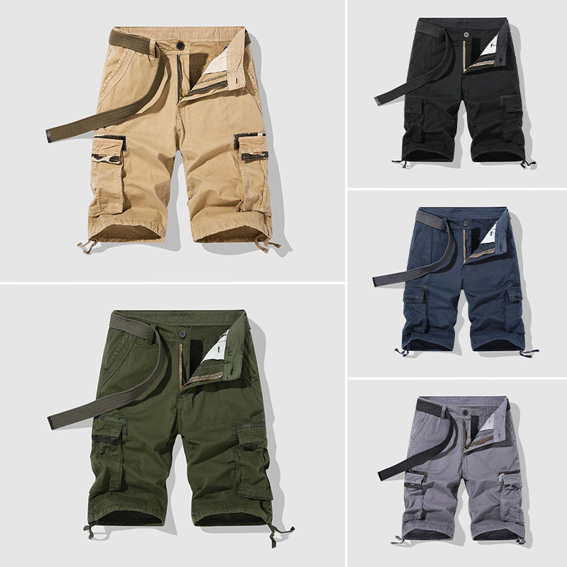 Heren Cargo Shorts Safari Stijl 6