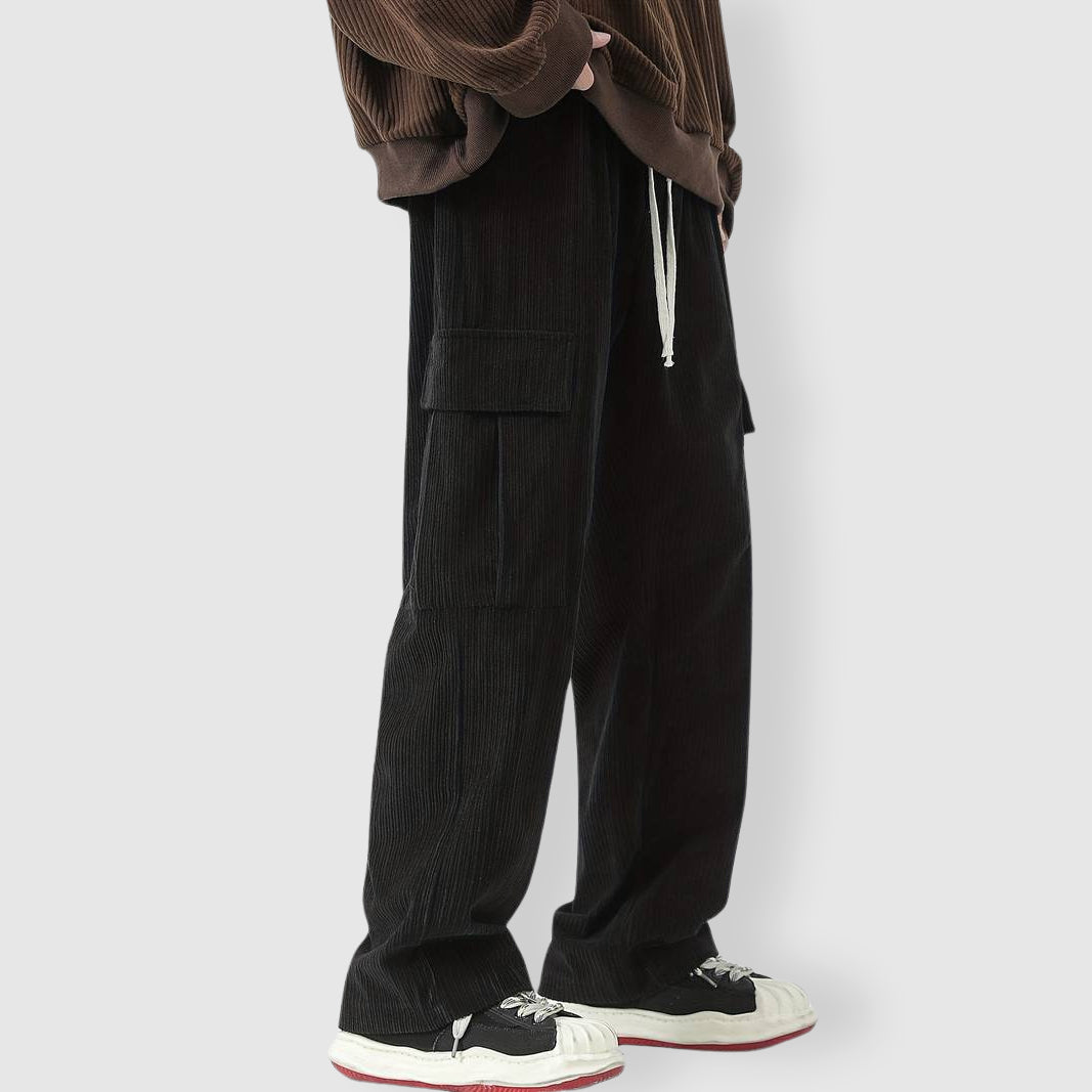 Heren Cargobroek Corduroy Stijlvol 3
