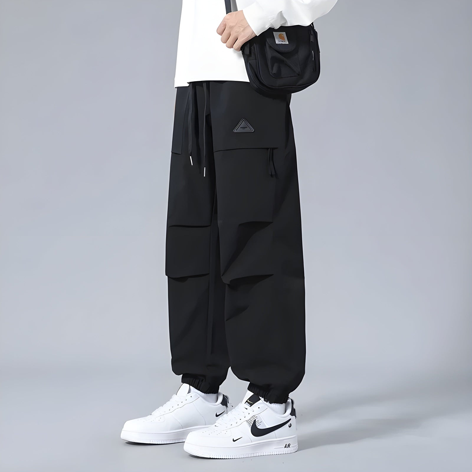 Heren Cargobroek Relaxed Fit 8