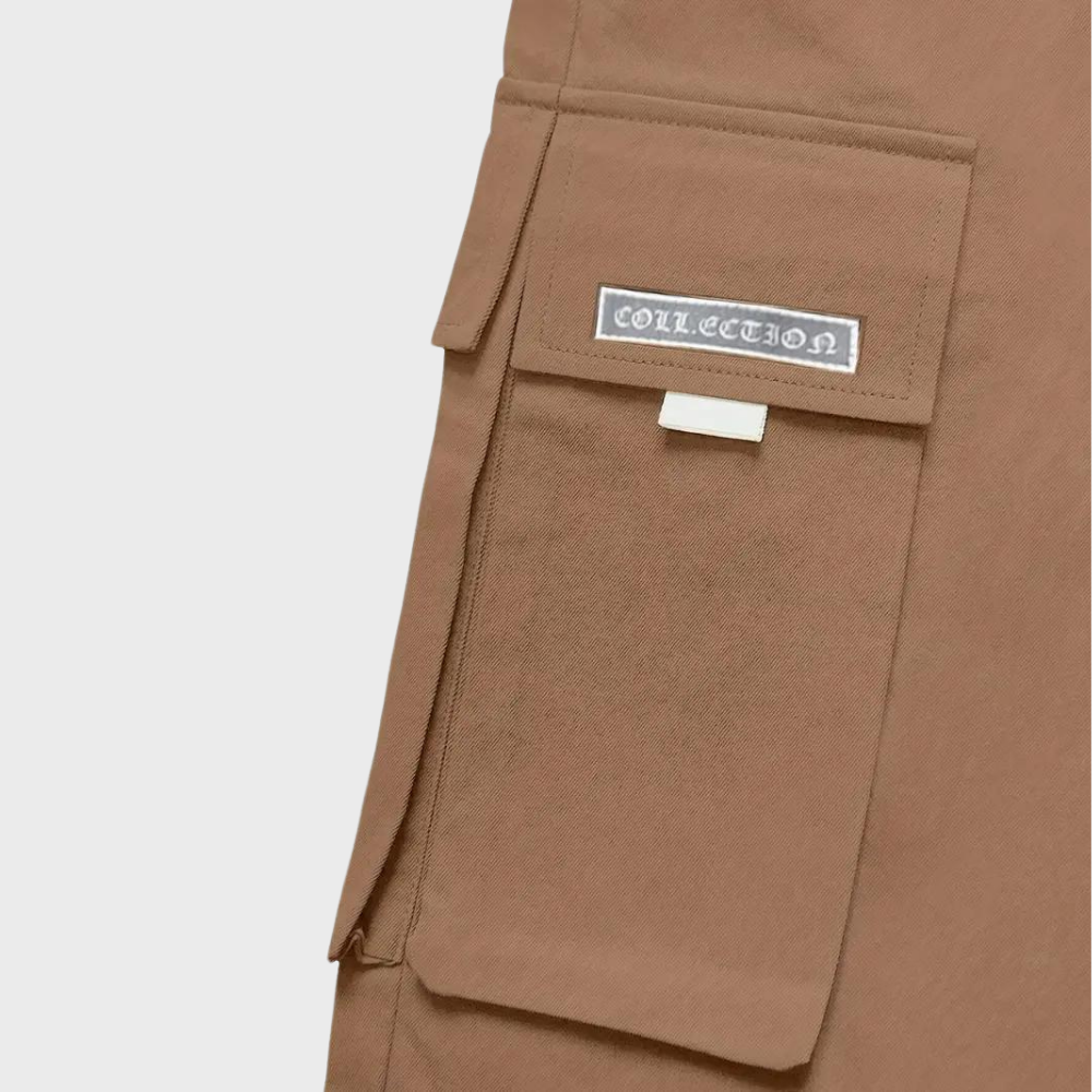 Heren Cargobroek Relaxed Stijl 3