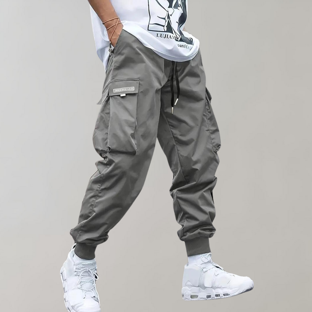 Heren Cargobroek Relaxed Stijl 9