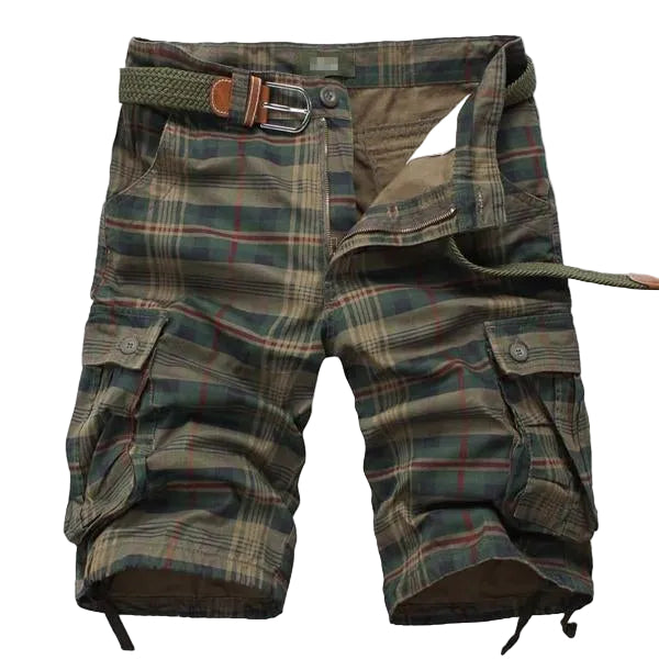 Heren Cargoshort Vintage Stijl 0
