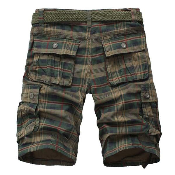 Heren Cargoshort Vintage Stijl 2
