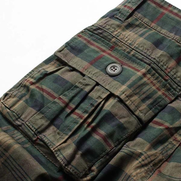 Heren Cargoshort Vintage Stijl 3