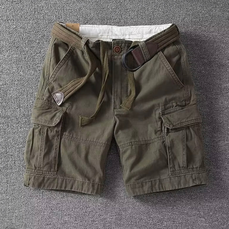 Heren Cargoshort met Meerdere Zakken 1