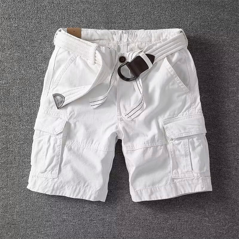 Heren Cargoshort met Meerdere Zakken 2