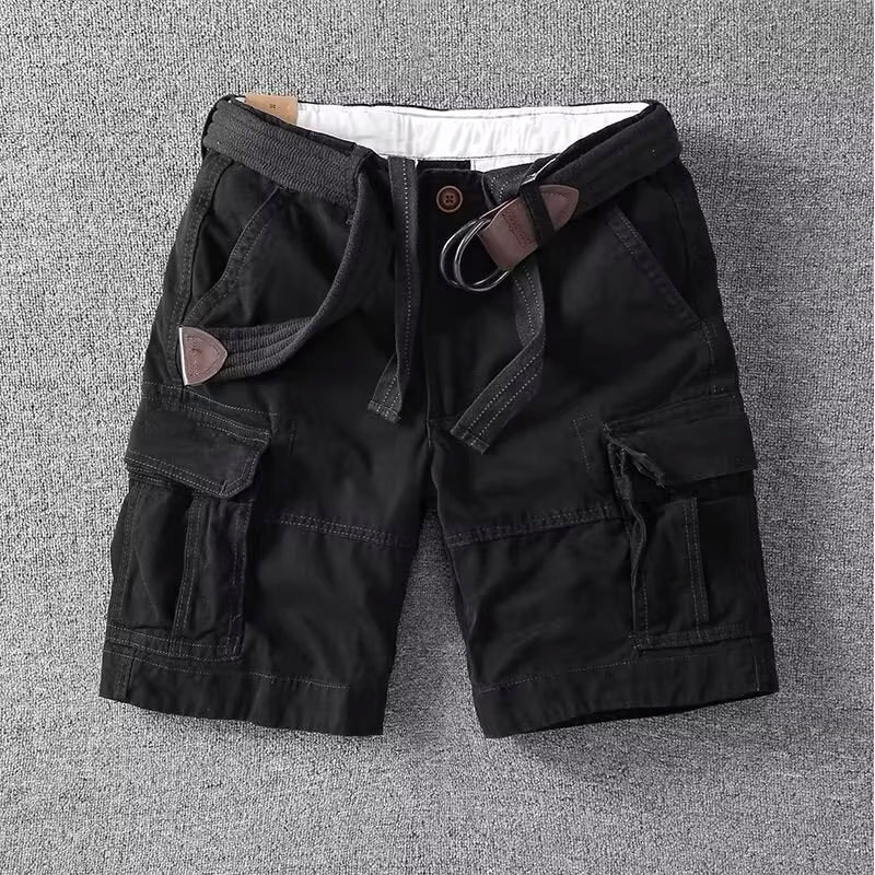Heren Cargoshort met Meerdere Zakken 4