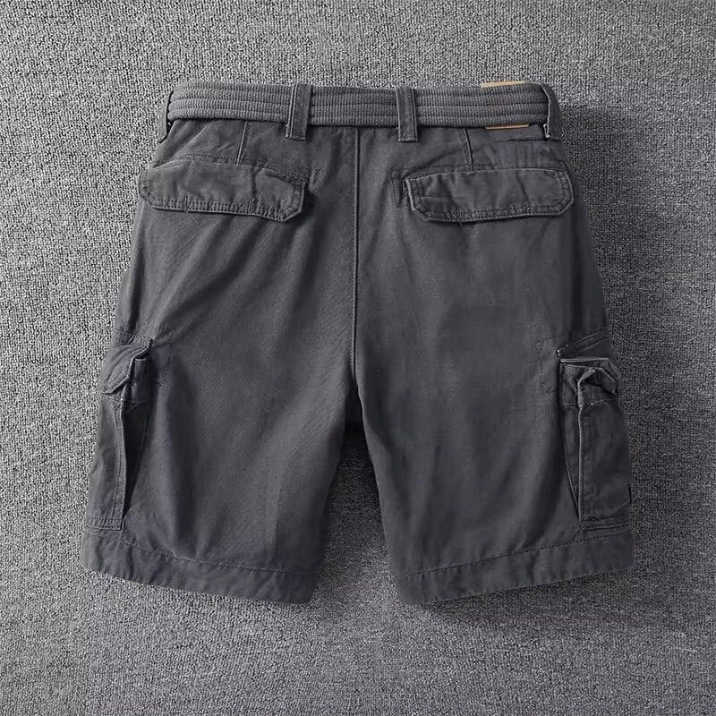 Heren Cargoshort met Meerdere Zakken 7