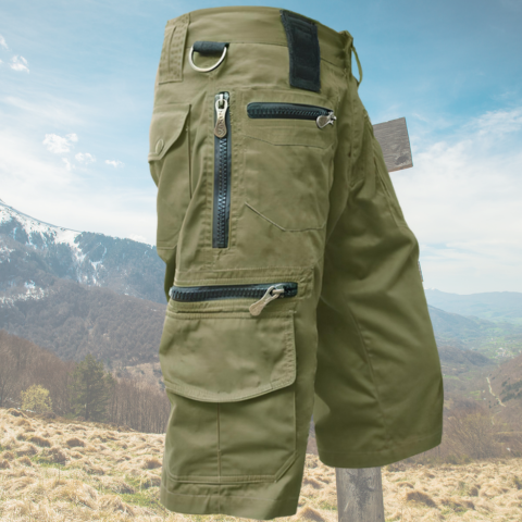 Heren Cargoshorts Tactisch voor Avontuurlijke Activiteiten 1