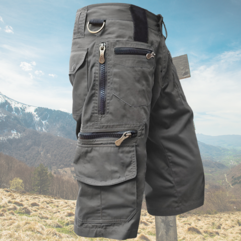Heren Cargoshorts Tactisch voor Avontuurlijke Activiteiten 3