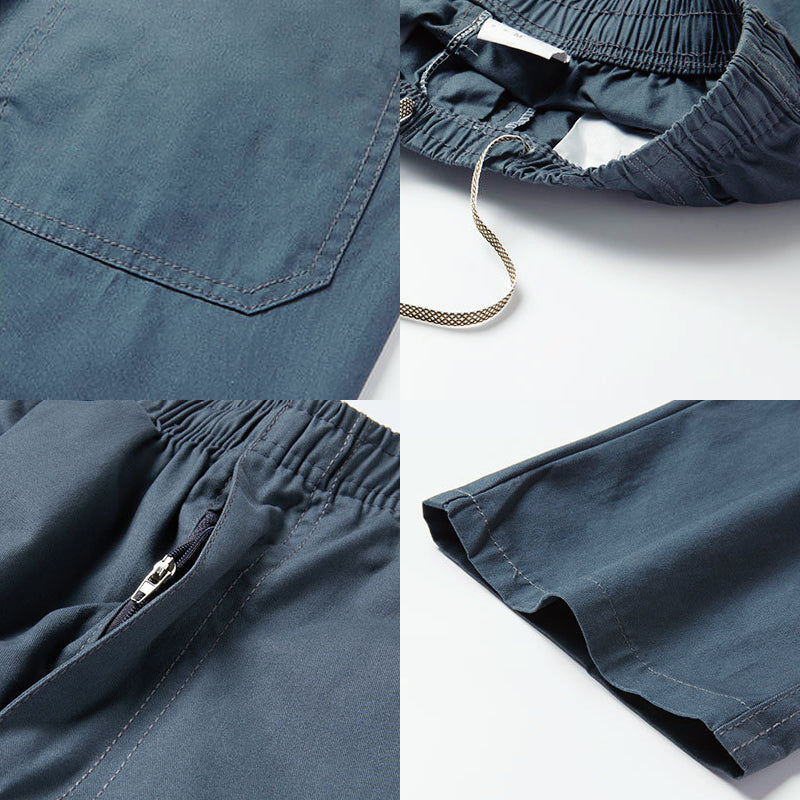 Heren Casual Broek met Rechte Pijp 6