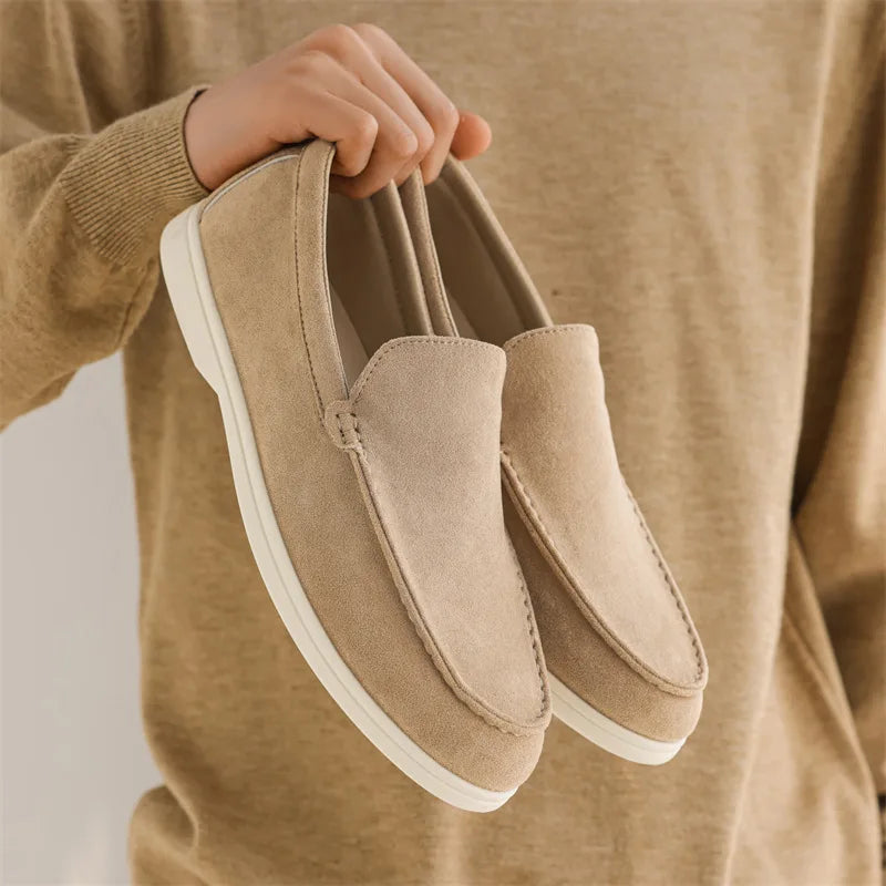 Heren Casual Loafers Klassieke Britse Stijl 0