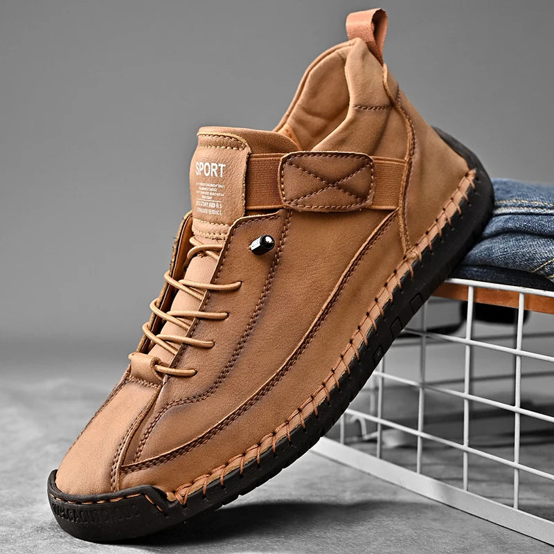 Heren Casual Loafers Slip-on Schoenen 0