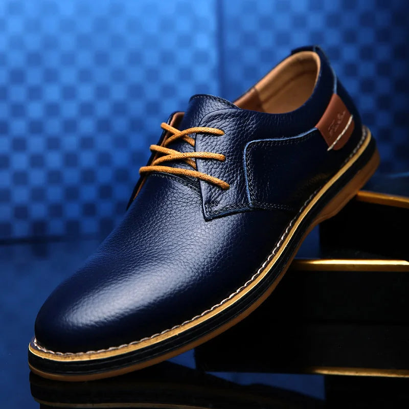 Heren Casual Schoenen Brogue Stijl 7