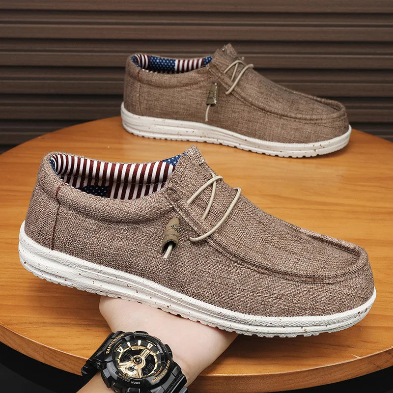 Heren Casual Schoenen Denim Stijl 0