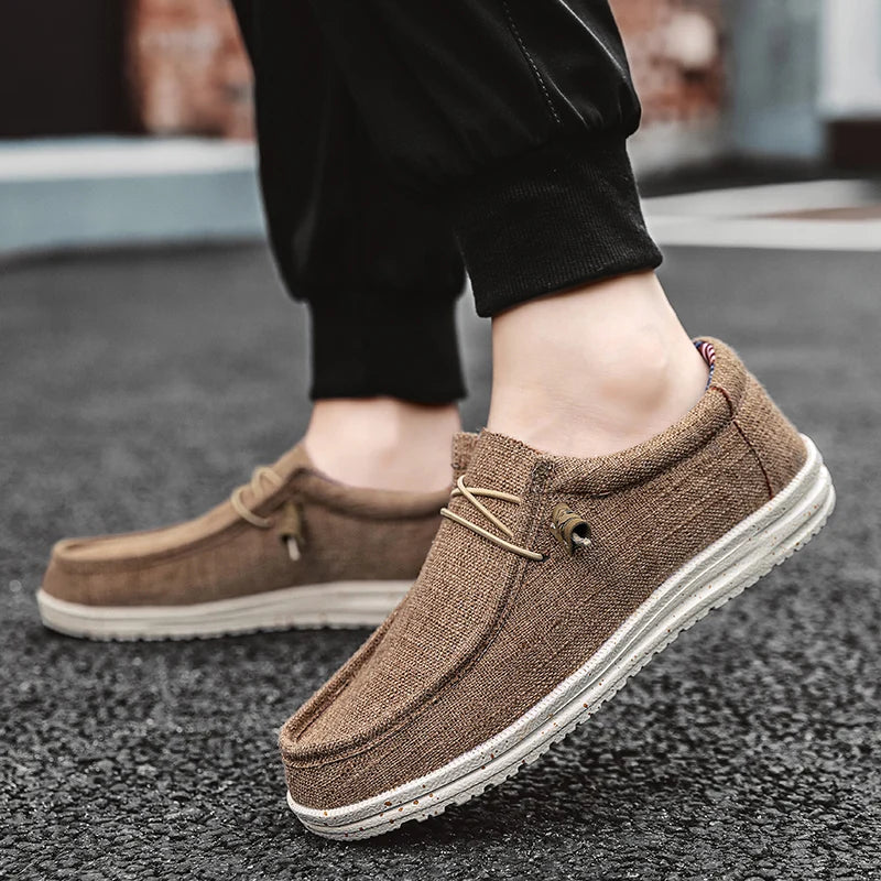 Heren Casual Schoenen Denim Stijl 1