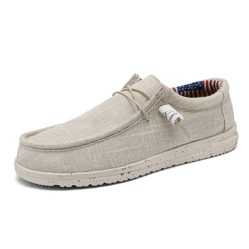 Heren Casual Schoenen Denim Stijl 7