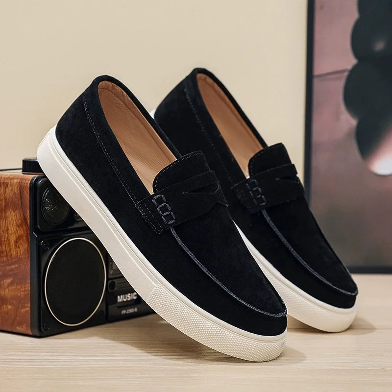 Heren Casual Schoenen Laag Uitgesneden 2