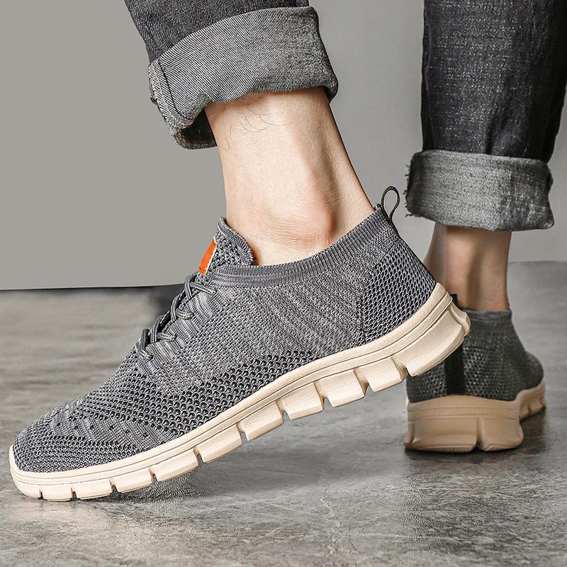 Heren Casual Sneakers Ademend Lichtgewicht Outdoor Schoenen 1