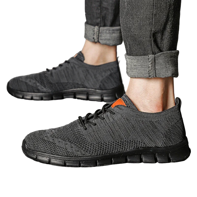 Heren Casual Sneakers Ademend Lichtgewicht Outdoor Schoenen 4