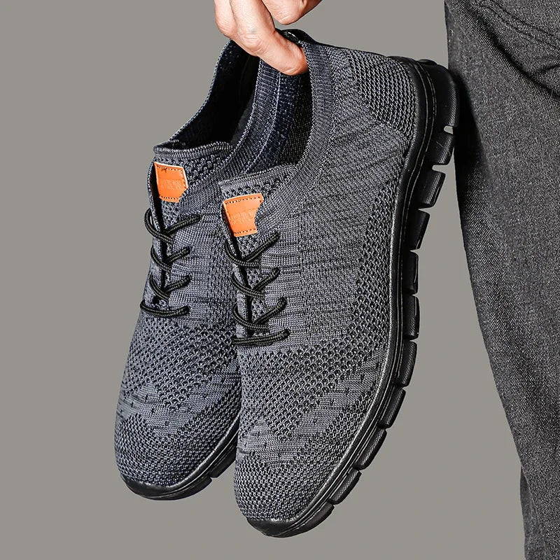 Heren Casual Sneakers Ademend Lichtgewicht Outdoor Schoenen 5