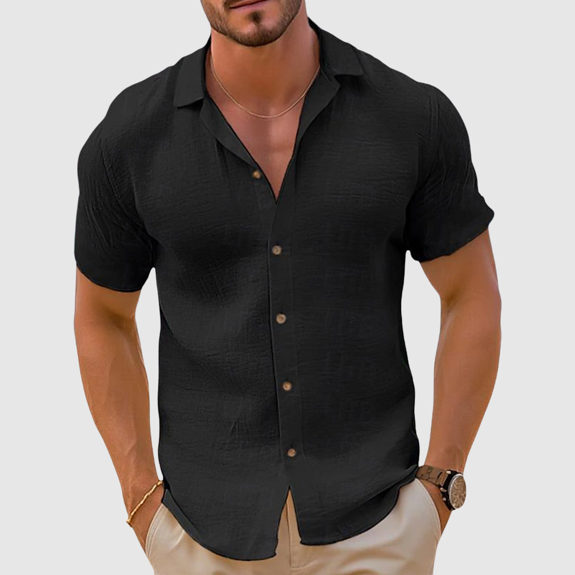 Heren Casual Top Lorenzo Stijlvol 1