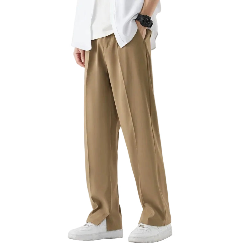 Heren Chill Mode Broek Met Wijde Pijpen 0