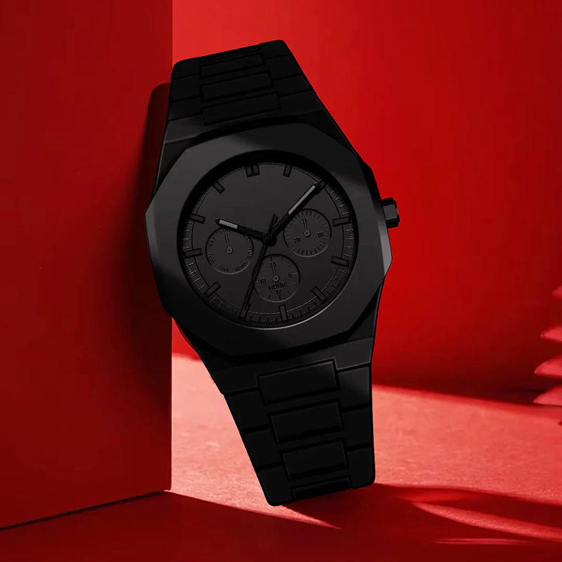 Heren Chronograaf Horloge Modern 0