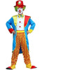Heren Clown Kostuum Bodysuit voor Optredens en Feestdagen 11