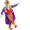 Heren Clown Kostuum Bodysuit voor Optredens en Feestdagen 13