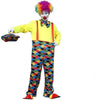 Heren Clown Kostuum Bodysuit voor Optredens en Feestdagen 17