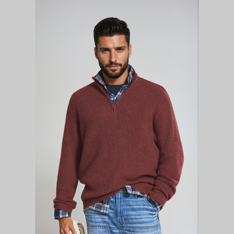 Heren Coltrui Casual Met Moderne Pasvorm 1