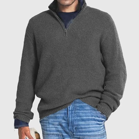 Heren Coltrui Casual Met Moderne Pasvorm 3
