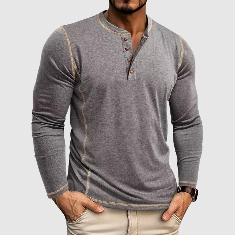 Heren Comfort Shirt Casual Stijl 1