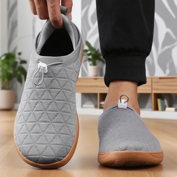 Heren Comfortschoenen Gewatteerd 5