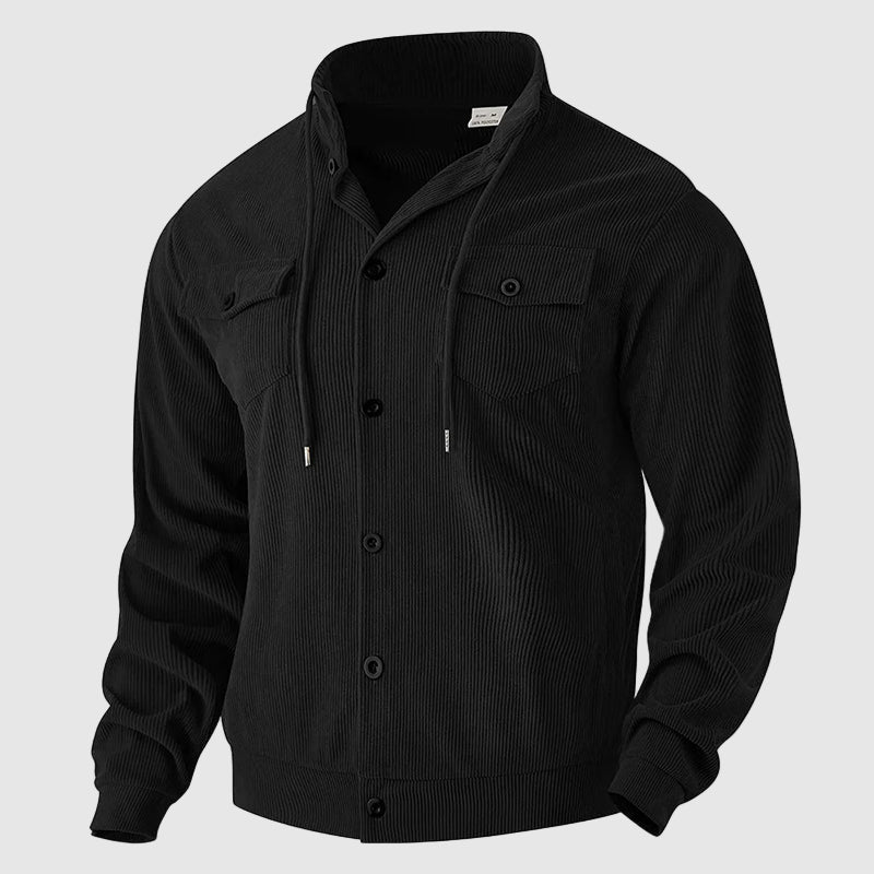 Heren Corduroy Jack Americana Stijl 2