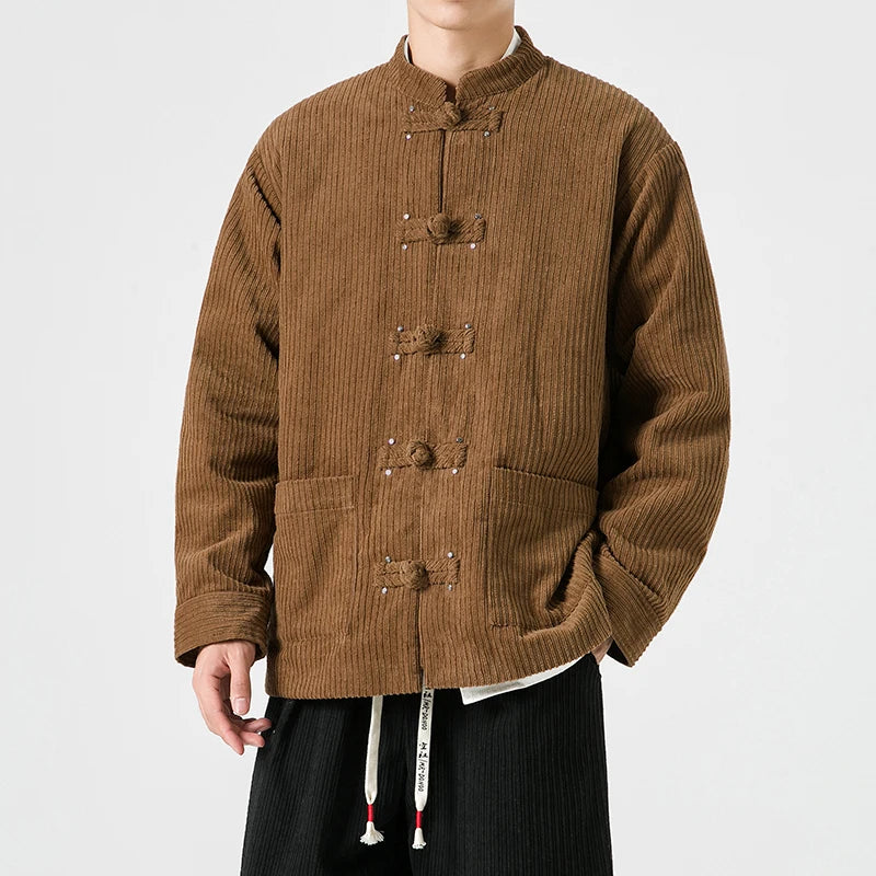 Heren Corduroy Jasje Oversized 1