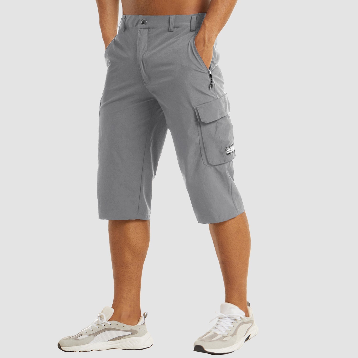 Heren Cropped Broek Casual Stijl 1