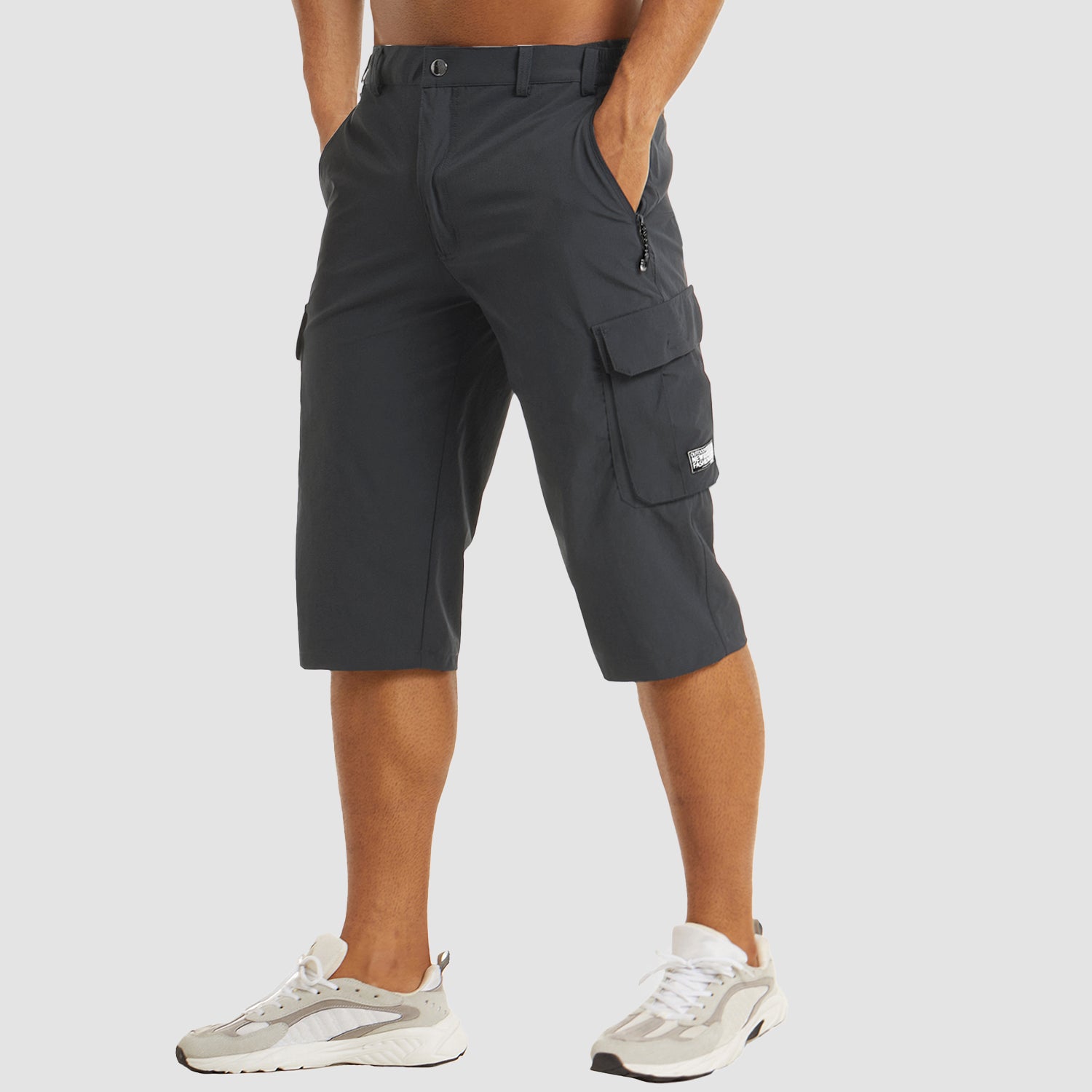 Heren Cropped Broek Casual Stijl 2