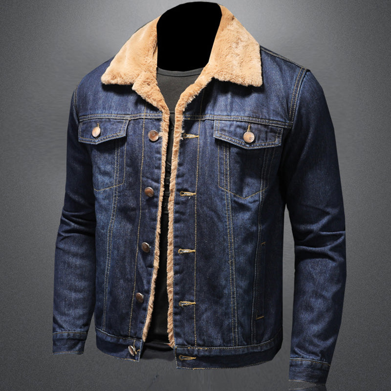 Heren Denimjack Milano-stijl 3