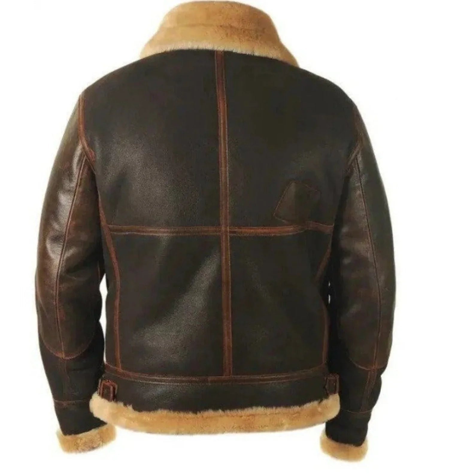 Heren Dikke Jas Vintage Casual Stijl 2