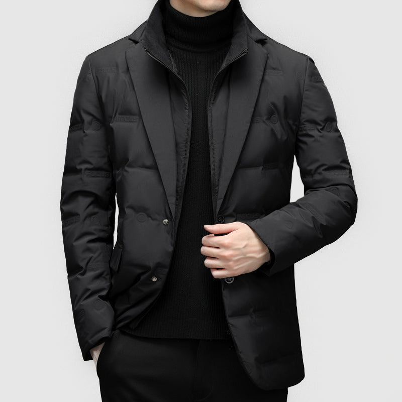 Heren Donsjack Casual Stijl 3