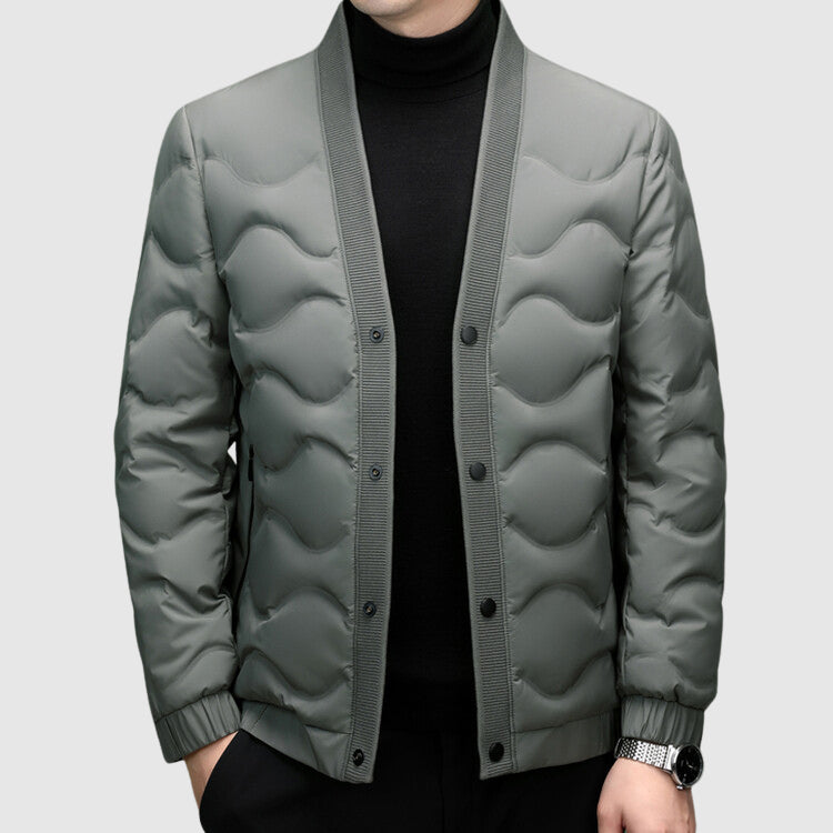 Heren Donsjack Minimalistisch Stijlvol 1