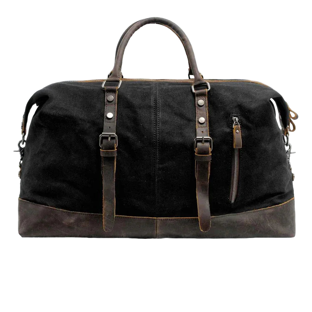 Heren Duffle Bag Canvas Stijlvol 0