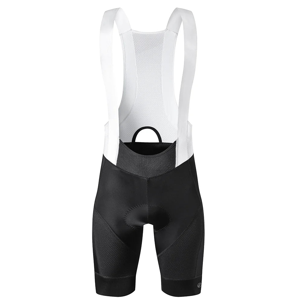 Heren Fietsbibshorts Lycra Ademend Met Padding 7