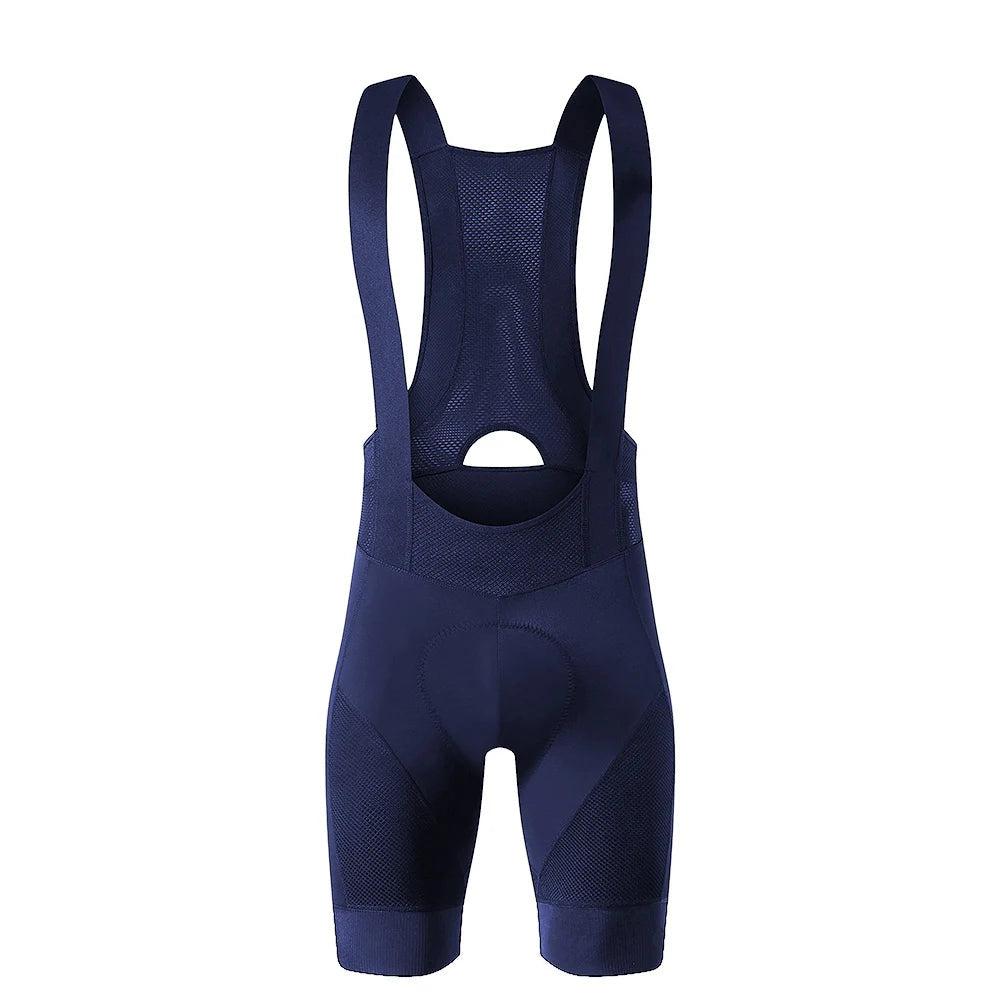 Heren Fietsbibshorts Lycra Ademend Met Padding 8